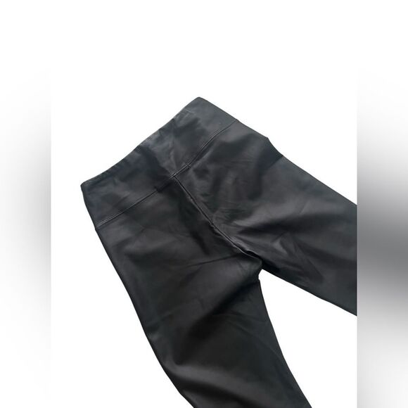 ENZA COSTA Faux Leather Flare Leggings - Picture 6 of 9